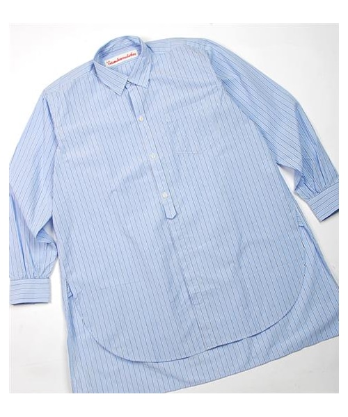 VOTE MAKE NEW CLOTHES（ボートメイクニュークローズ）の「LONG SHIRTS（その他・メンズ・白/條紋・UN）」の5枚目の写真