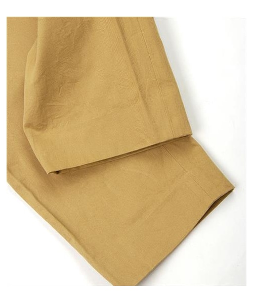 YAECA（ヤエカ）の「YAECA經典合身卡其褲（パンツ・メンズ・淺卡其/深卡其・S/M/L）」の8枚目の写真