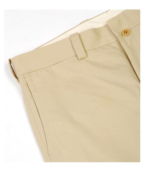 YAECA（ヤエカ）の「YAECA經典合身卡其褲（パンツ・メンズ・淺卡其/深卡其・S/M/L）」の4枚目の写真