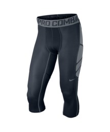 NIKE PRO COMBAT ハードプレート 3/4 タイツ 新品・未使用 未使用 NIKE 3/4 ランニングタイツ pro combat ハイパークール