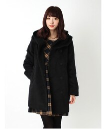 E hyphen world gallery | ・ビックフードコート(ジャケット/アウター)