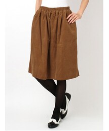 Green Parks fuuwa | ・B コーデュロイフレアスカート(パンツ)