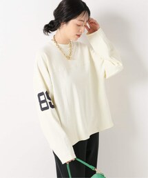 IENA（イエナ）の「【R JUBILEE/アール ジュビリー】FOOTBALL Tシャツ（その他）」
