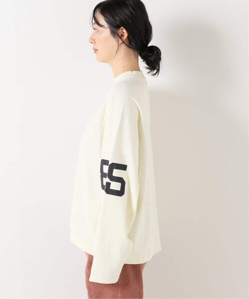 IENA(イエナ)の「【R JUBILEE/アール ジュビリー】FOOTBALL Tシャツ(その他・ホワイト/フリー)」の5枚目の写真