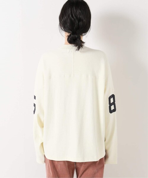 IENA(イエナ)の「【R JUBILEE/アール ジュビリー】FOOTBALL Tシャツ(その他・ホワイト/フリー)」の6枚目の写真