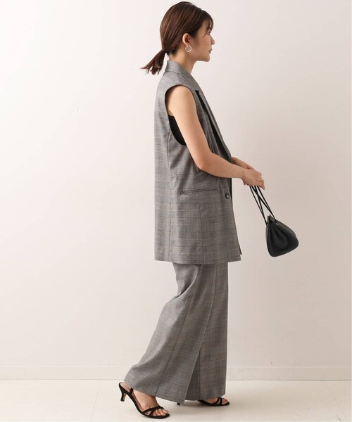 SLOBE IENA ダブルブレスト ベスト　ジレ SLOBE IENA（スローブイエナ）の「ダブルブレストジレ（ベスト