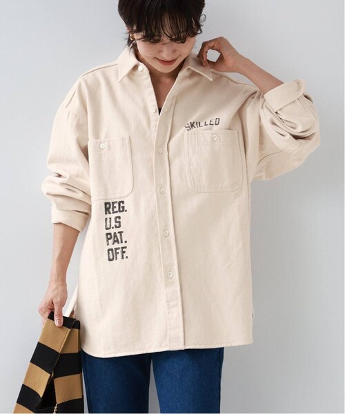 payday ジャーナルスタンダード別注 別注【PAYDAY/ペイデイ】for JOURNAL STANDARD プリントワークJK