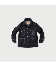 45R（フォーティファイブアール）の「ライ麦デニムの908カバーオール
