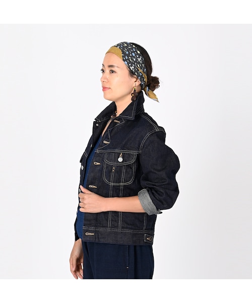45R（フォーティファイブアール）の「ライ麦デニムの908山比古比女