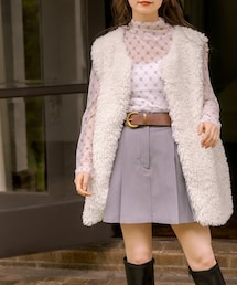 OLIVE des OLIVE | ファーベスト(その他アウター)