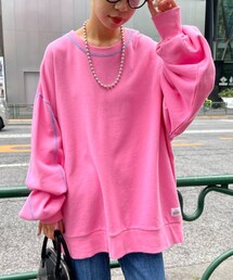 CIAOPANIC | 【HELLO.SANFRANCISCO】配色ステッチオーバースウェット(スウェット)