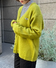 CIAOPANIC | 【2022AW】【PENNEYS/ぺニーズ】別注 FOX シャギーカーディガン(カーディガン/ボレロ)