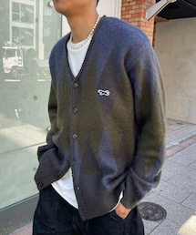 CIAOPANIC | 【PENNEYS】別注FOX シャギージャガードカーディガン(カーディガン/ボレロ)