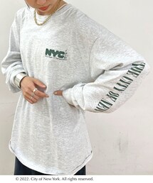 Omekashi（オメカシ）の「【GOOD ROCK SPEED】NYCロングTシャツ（Tシャツ/カットソー）」