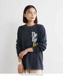Omekashi（オメカシ）の「【GOOD ROCK SPEED】The big AppleロングTシャツ（Tシャツ/カットソー）」