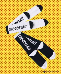 【チョコレートプラネット×CIAOPANIC TYPY】チョコプラコラボSOX