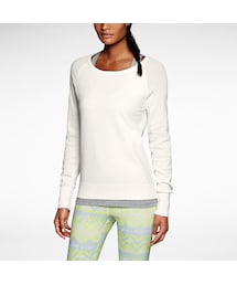 NIKE | ナイキ テック ニット エピック クルー 3.0 ウィメンズ トレーニングトップ(トップス)