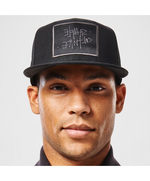 NIKE（ナイキ）の「ナイキ X Mo'Wax スナップバック アジャスタブル