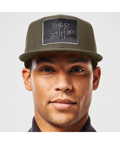 NIKE（ナイキ）の「ナイキ X Mo'Wax スナップバック アジャスタブル