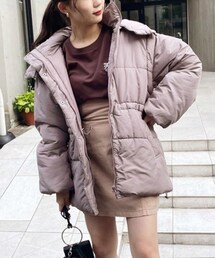 one after another NICE CLAUP | 袖取り外し可能　マルチウェイミドルエコダウンコート(テーラードジャケット)