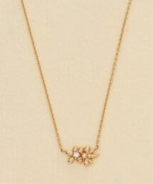 【enasoluna/エナソルーナ】Honeybee diamond necklace：ネックレス