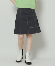 ALAND（エーランド）の「3.3 Field Trip／STITCH A-LINEスカート（スカート）」