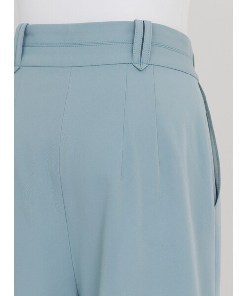 Marjorie（マージョリー）の「法式魅力，雙珍珠釦簡約直筒西裝褲（パンツ・レディース・淺藍・XS/S/M）」の10枚目の写真