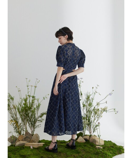 Marjorie（マージョリー）の「魔幻時刻，真皮金屬釦飾環帶平底鞋（シューズ・レディース・杏/黑・230/235/240/245/250）」の16枚目の写真