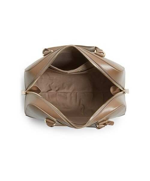 FURLA(フルラ)の「Furla 'Dolly - Medium' Leather Satchel(ショルダーバッグ・レディース・Daino/Onyx)」の2枚目の写真