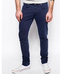 Lee | Lee Jeans Luke Skinny Fit Navy Wash - Navy(デニムパンツ)
