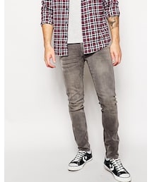 CHEAP MONDAY | Cheap Monday Narrow Skinny Fit Jeans - Gray(デニムパンツ)
