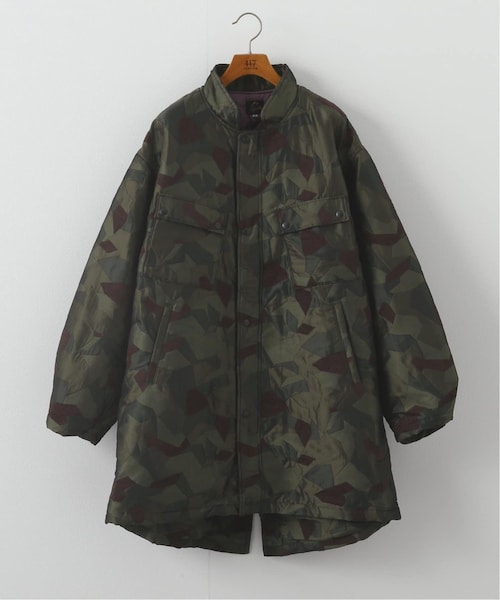 ジャケット・アウター Needles C.P. Jacket PE/AC Stone Camo Jq. Needles C.P. Jacket PE/AC Stone Camo Jq.
