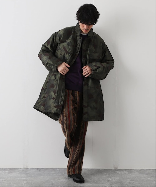 Needles ニードルス ミリタリーコート 24FW】Needles ニードルズ C.P.Coat -Nylon Ripstop- ミリタリー