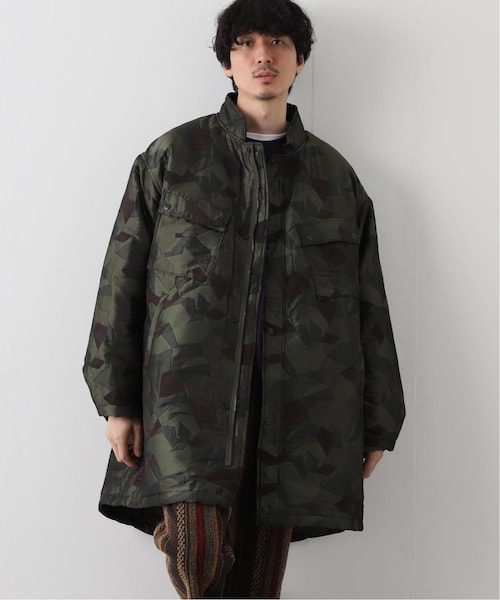 Needles C.P. Jacket PE/AC Stone Camo Jq.