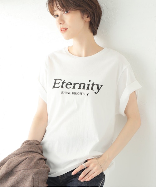 Spick & Span（スピックアンドスパン）の「Eternity ロゴTシャツ