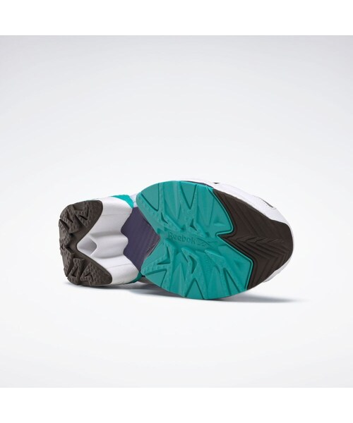 Reebok（リーボック）の「インスタポンプ フューリー95 / Instapump Fury 95（シューズ・フットウェアホワイト/オレンジフレア/インフューズドライラック(GX9430)/コアブラック/クラシックティール/ボールドパープル(GX9431)/フットウェアホワイト/ピュアグレー/フットウェアホワイト(GX9432)/コアブラック/フットウェアホワイト/コアブラック(GX9433)/フットウェアホワイト/ベクターレッド/ベクターブルー(GY1631)/アラバスター/フットウェアホワイト/モダンベージュ(GZ2185)）」の16枚目の写真