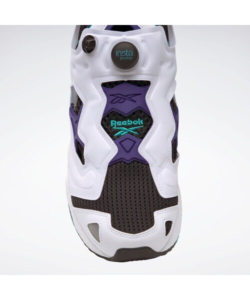 Reebok（リーボック）の「インスタポンプ フューリー95 / Instapump Fury 95（シューズ・フットウェアホワイト/オレンジフレア/インフューズドライラック(GX9430)/コアブラック/クラシックティール/ボールドパープル(GX9431)/フットウェアホワイト/ピュアグレー/フットウェアホワイト(GX9432)/コアブラック/フットウェアホワイト/コアブラック(GX9433)/フットウェアホワイト/ベクターレッド/ベクターブルー(GY1631)/アラバスター/フットウェアホワイト/モダンベージュ(GZ2185)）」の18枚目の写真
