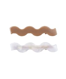 3coins | ナミナミアセチクリップ2個セット(その他ヘアアクセサリー)