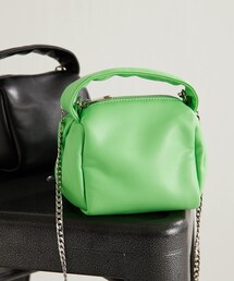 COLLAGE GALLARDAGALANTE | 【PAPILLONNER】ミニパフショルダー(トートバッグ)