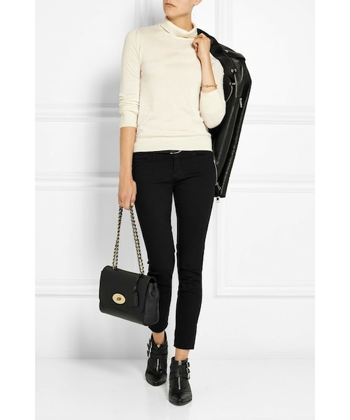 ショルダーバッグ・ポシェット MULBERRY LILY MEDIUM SHOULDER BAG Mulberry（マルベリー）の「Mulberry Lily medium textured