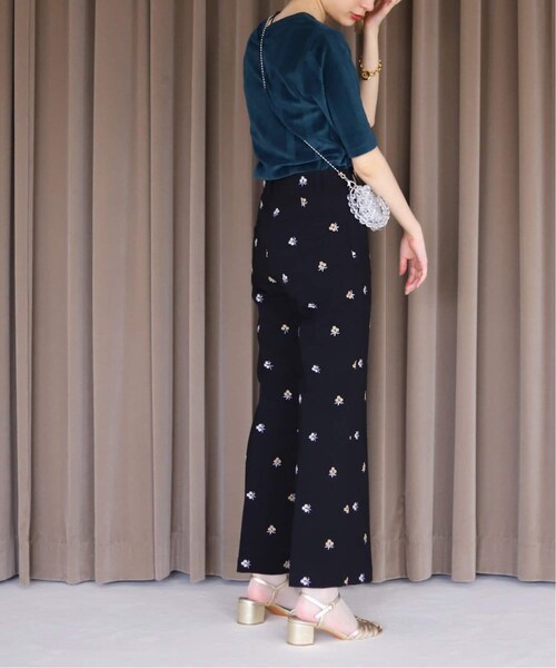 SLOBE IENA（スローブイエナ）の「SLOBE citron. フラワーエン
