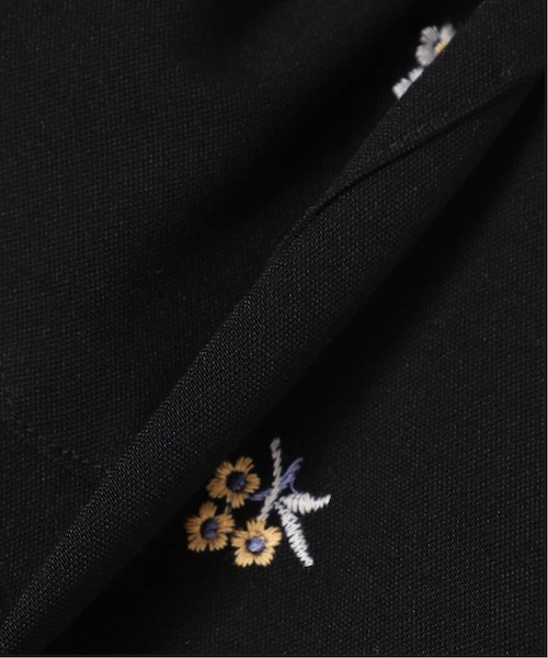 SLOBE citron. フラワーエンブロイダリーパンツ　36 ベイクルーズ SLOBE citron.（スローブシトロン）の「SLOBE citron. フラワー