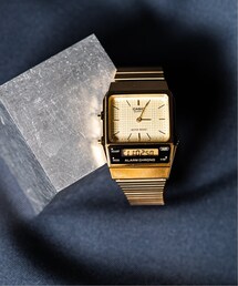 417 EDIFICE（フォーワンセブンエディフィス）の「《予約》【CASIO / カシオ】 AQ-800EG（その他）」