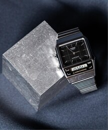417 EDIFICE（フォーワンセブンエディフィス）の「《予約》【CASIO / カシオ】AQ-800E-1AJF（その他）」