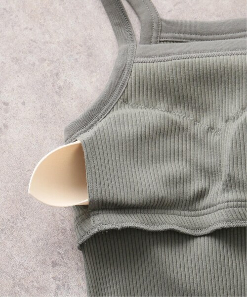 新品Plage AMERICAN SLEEVEタンク白アメスリタンクトップ plage（プラージュ）の「elegant タンク（タンクトップ）」 - WEAR