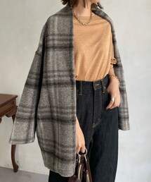 DouDou | イタリアンエアリーハーフコート(その他アウター)