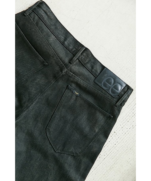 Lee（リー）の「Lee 101B-15 Gunsmoke Straight Selvedge Jean（デニムパンツ・メンズ・BLACK・29/30/31/32/33/34/36）」の3枚目の写真