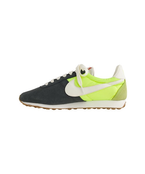 NIKE(ナイキ)の「Women's Nike® Vintage Collection Pre Montreal Racer sneakers(スニーカー・レディース・pewter/anthracite volt・6H MEDIUM/9H MEDIUM/8 MEDIUM/5 MEDIUM/12 MEDIUM/8H MEDIUM/10H MEDIUM/6 MEDIUM/5H MEDIUM/10 MEDIUM/9 MEDIUM/11 MEDIUM/7 MEDIUM/7H MEDIUM)」の3枚目の写真