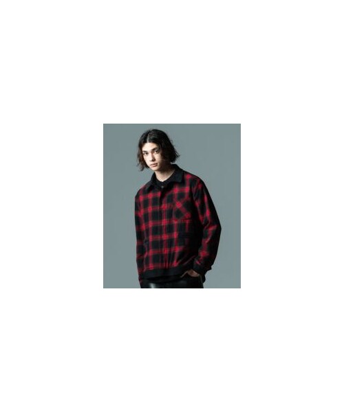 glamb（グラム）の「GB0422/JKT02 : Reversible Waxed JKT 