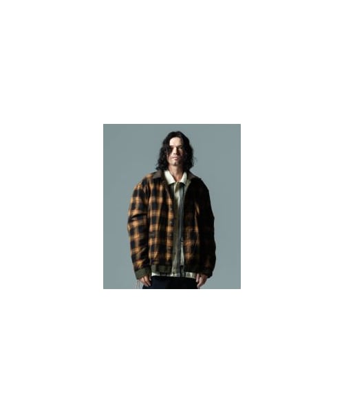 glamb（グラム）の「GB0422/JKT02 : Reversible Waxed JKT 